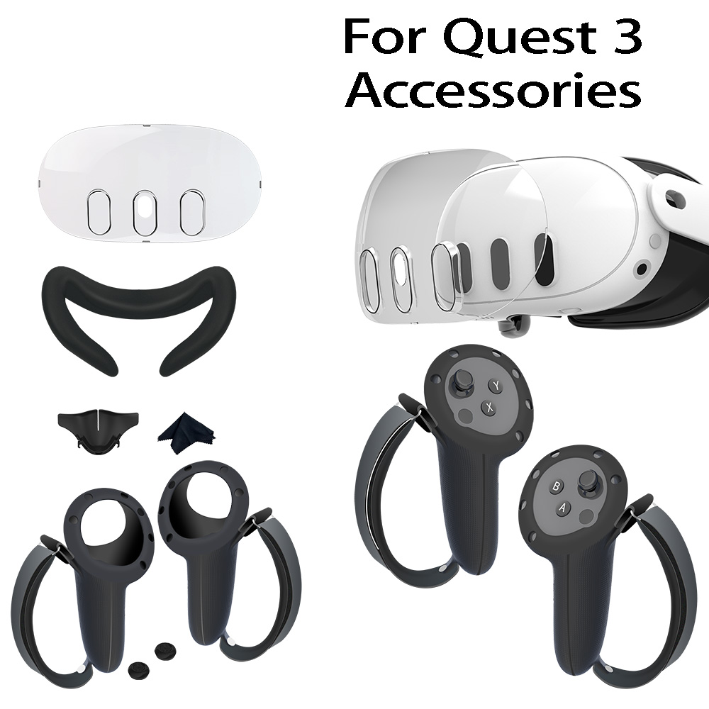 Vr Lens Protector - All-in-One Accessories Kit for Meta Quest