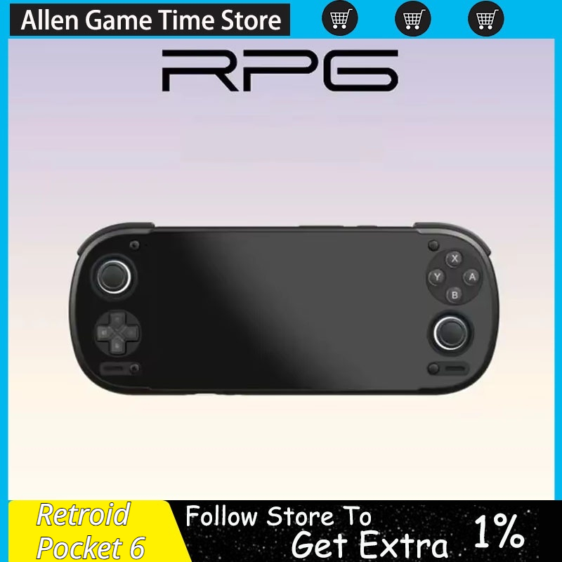 Gaming Console Download - NEWRetroid Pocket 6 8Gen 2 Handheld