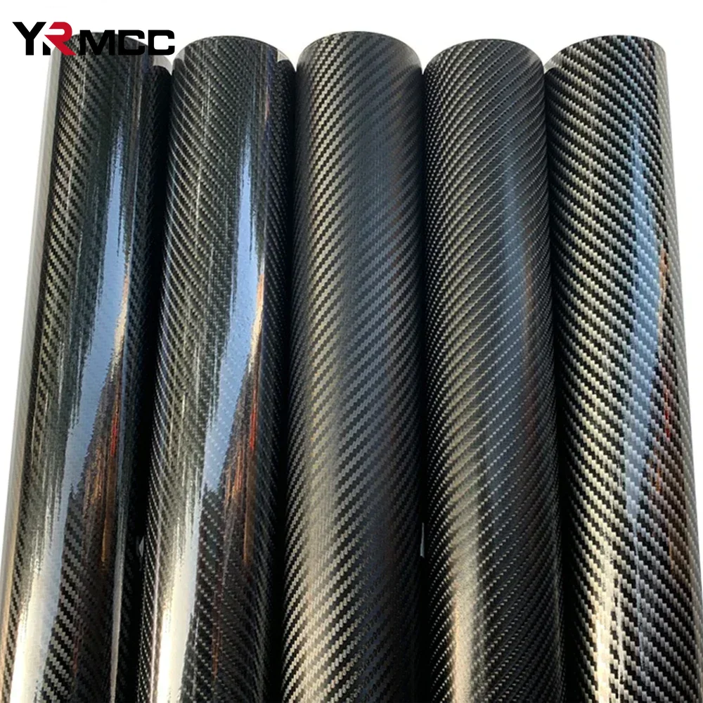 Console Skin Wrap - 50*300cm 3D 6D Carbon Fiber Vinyl