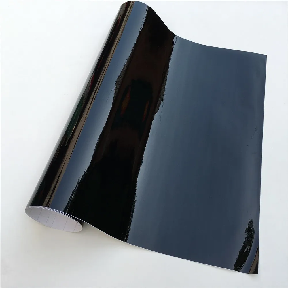 Console Skin Wrap - Cực Đen Bóng Bọc Vinyl Xe