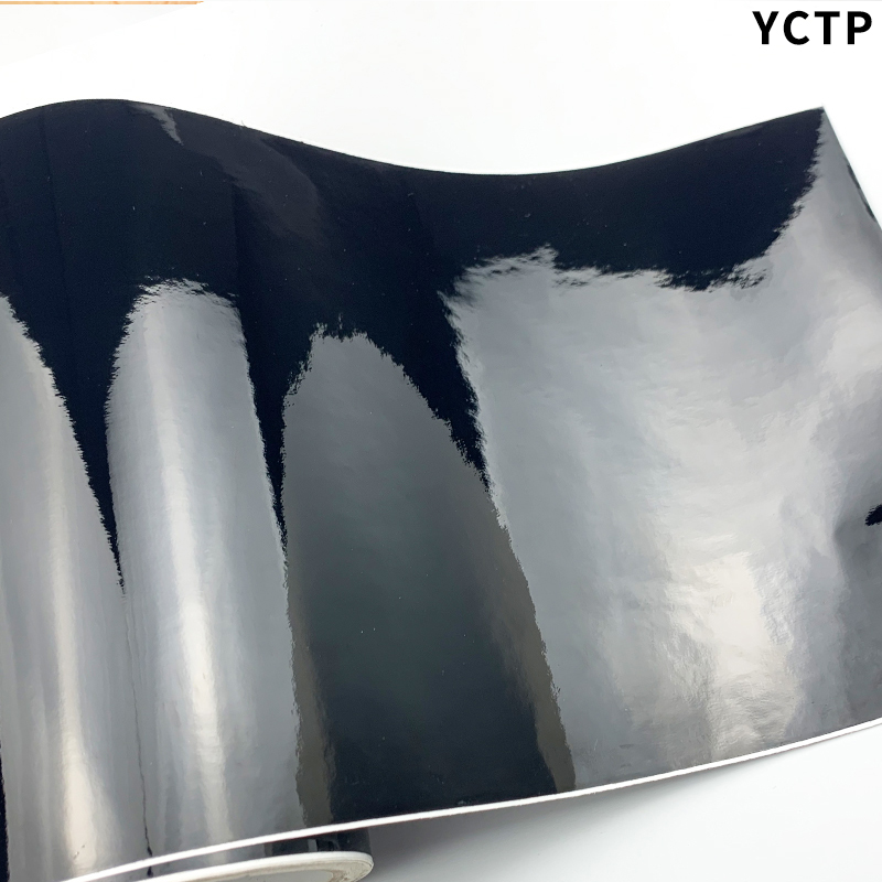 Console Skin Wrap - Cổ Điển Màu Đen Bóng Bọc