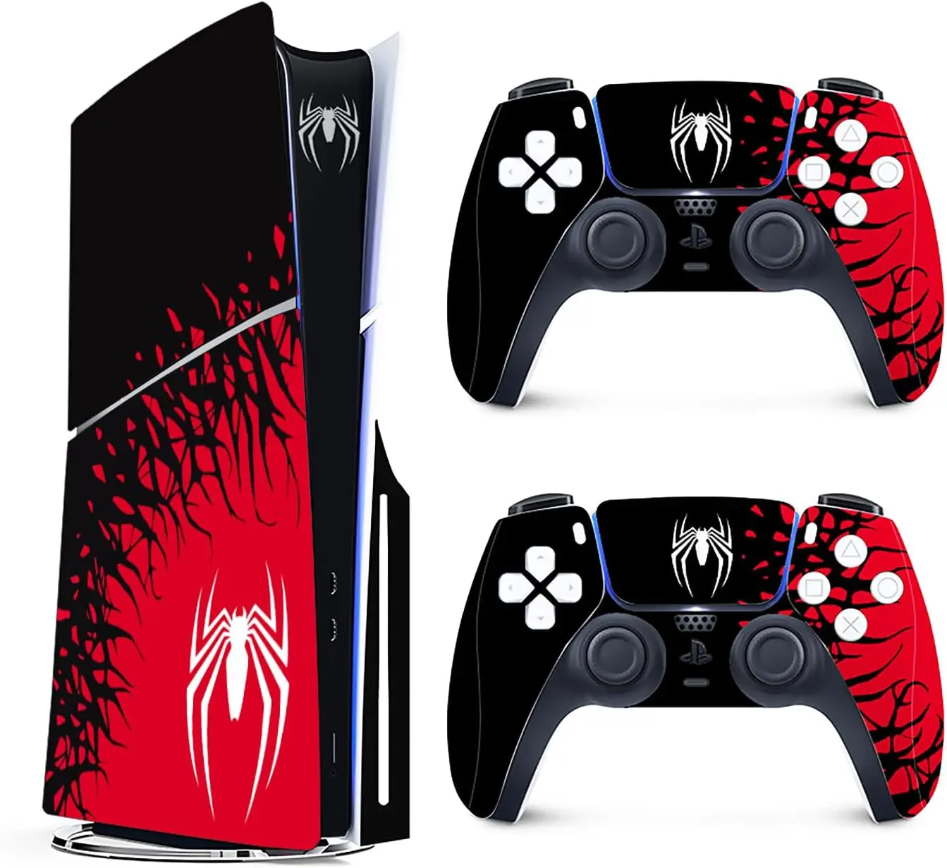 Console Skin Wrap - Vinyl Cover Skins for Playstation 5