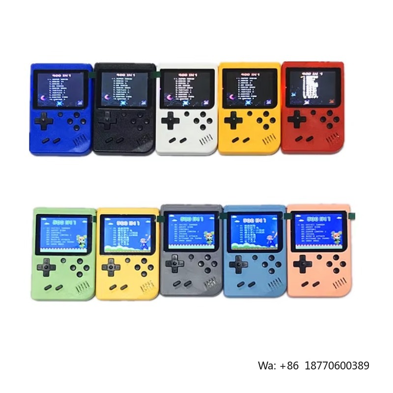 Gaming Console Handheld - 400 in 1 Handheld Game Console