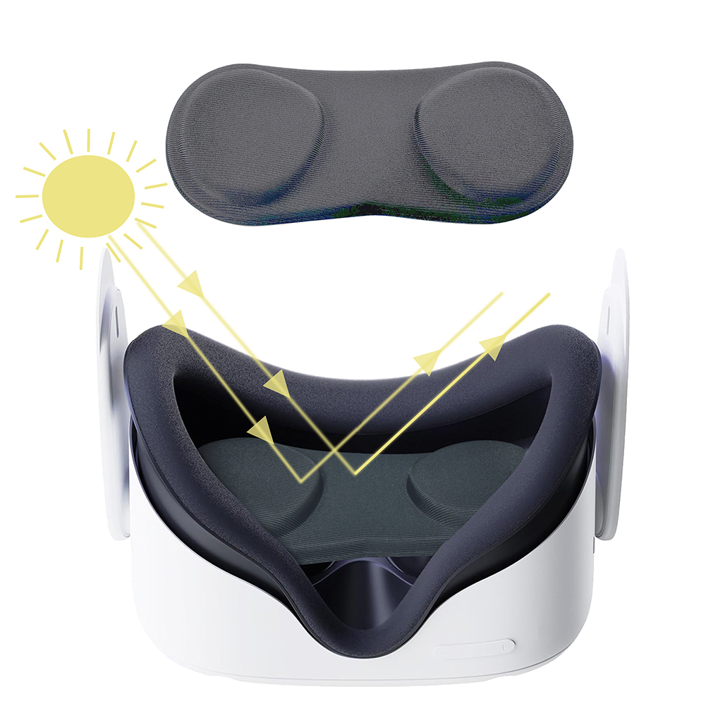Vr Lens Protector - Lens Protective Cover Anti-Scratch Dustproof Lens