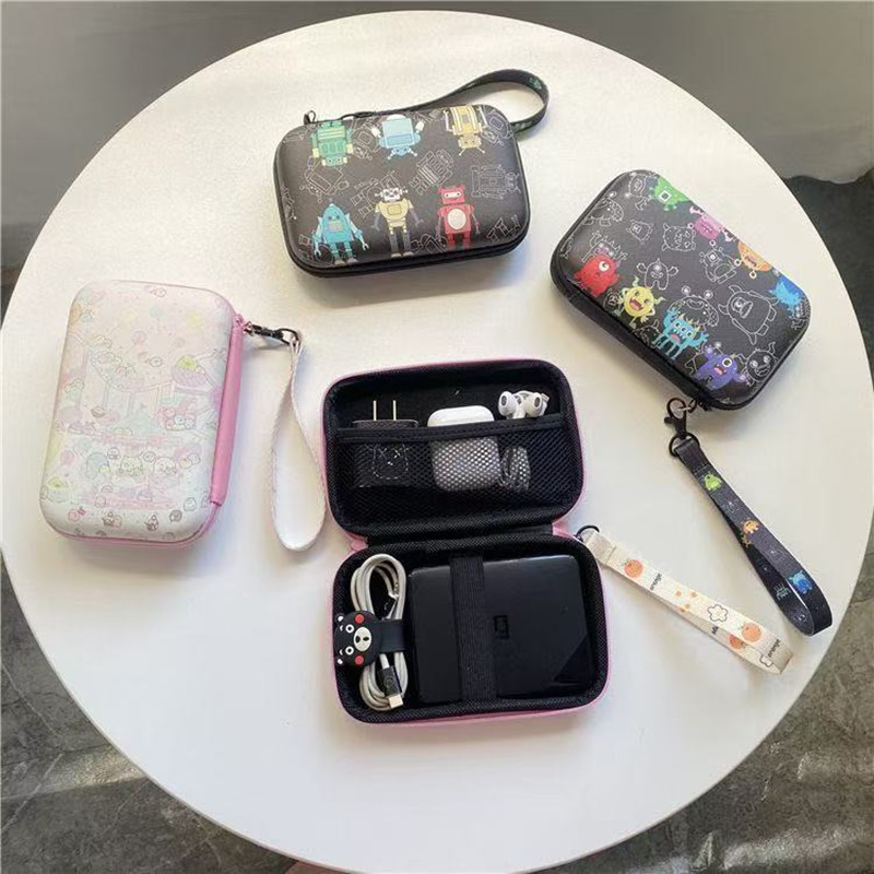 Gaming Console K36 - Lanyards Storage Bag Case For R36S