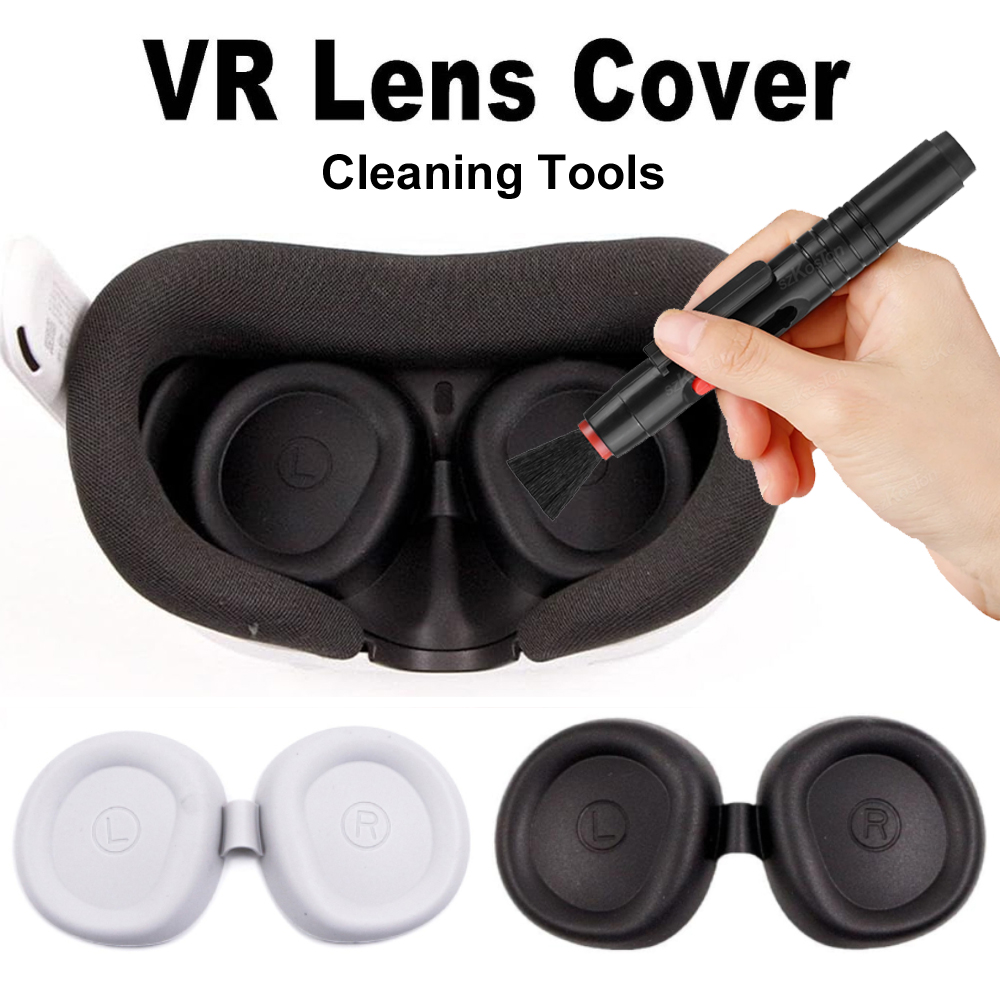 Vr Lens Protector - VR Lens Silicone Protective Cover for