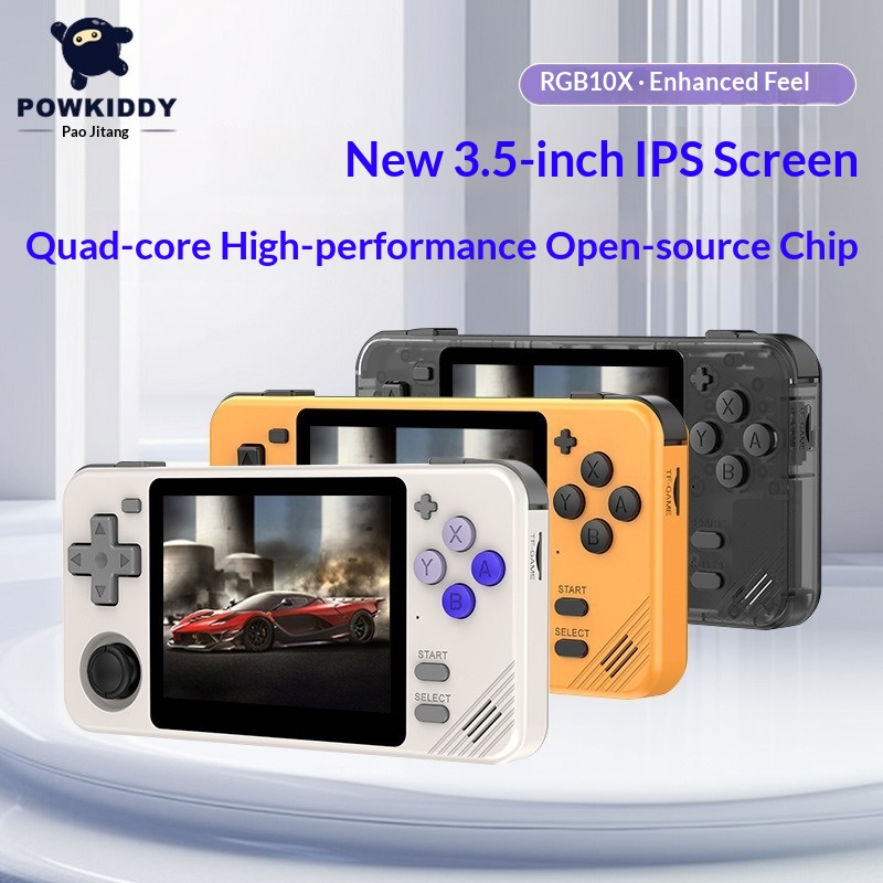 Gaming Console Os - Powkiddy RGB10X Open Source Retro Handheld