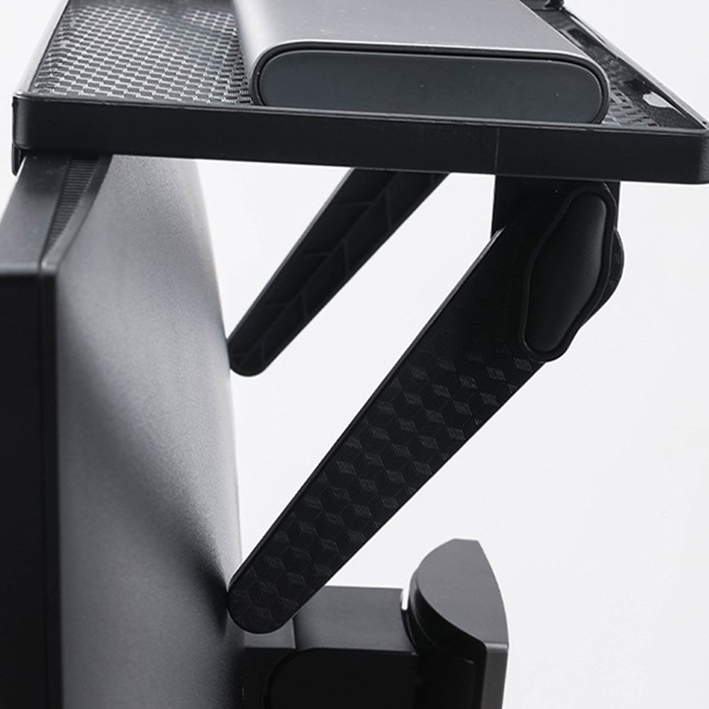 Gaming Console And Monitor - Punch-Free ABS TV Monitor Mount Organizer