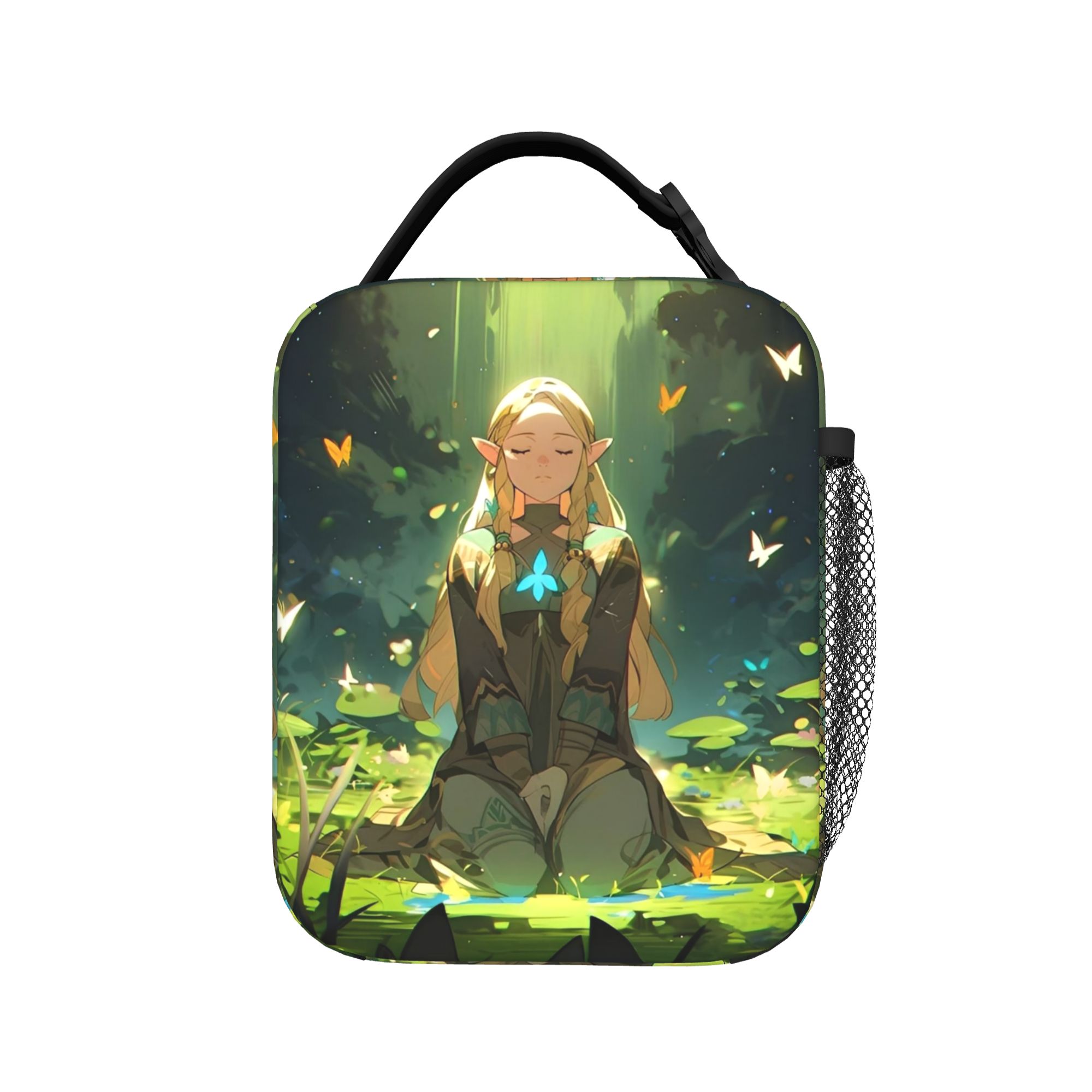 Gaming Console Zelda - Cartoon Zeldas Legend Game Insulated Lunch
