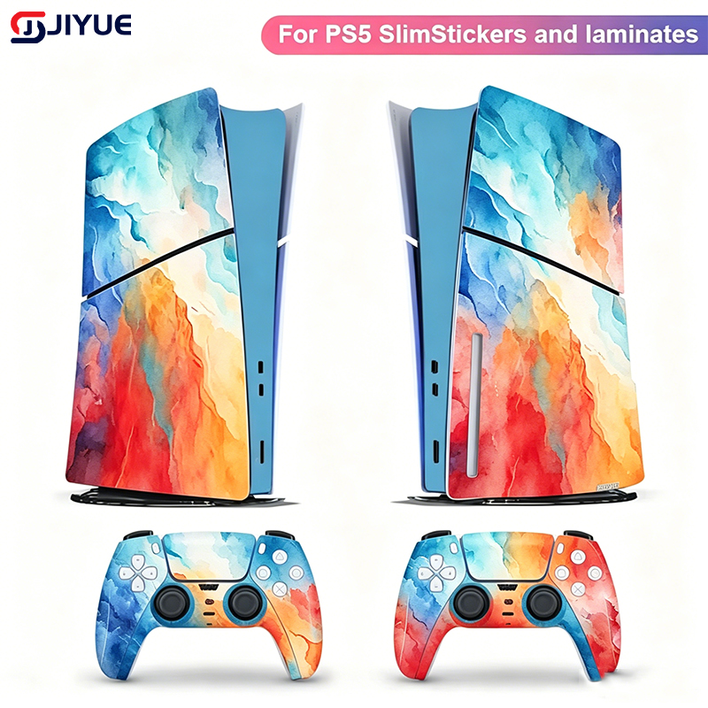 Console Skin Wrap - Vinyl Skin Sticker For PS5 Slim