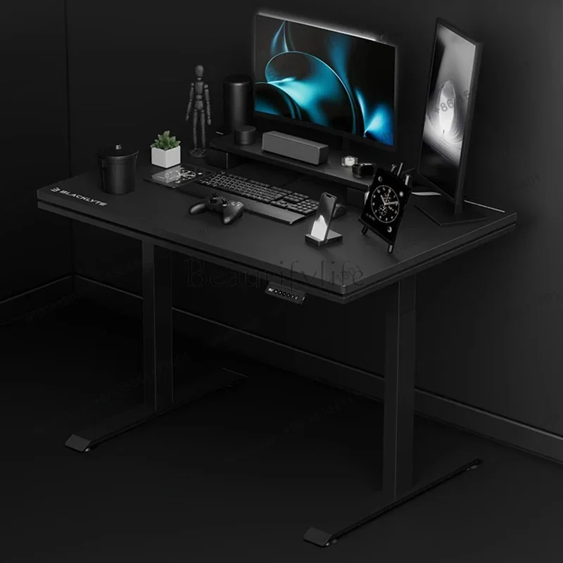 Gaming Console Table - Gaming Students Computer Desks Adjustable Height
