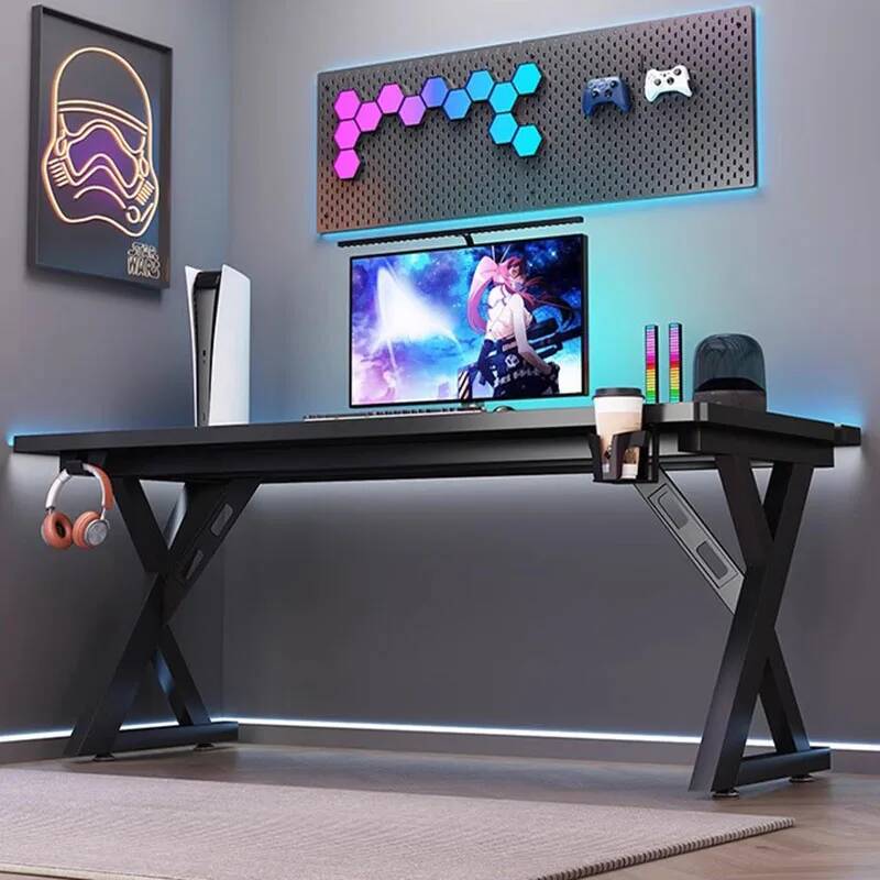 Gaming Console Table - Desks Study Students Gaming Standing Computer