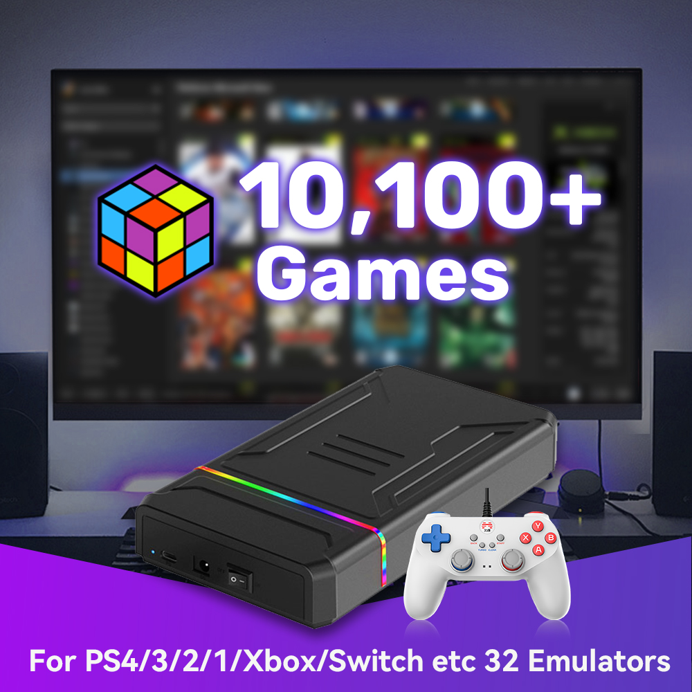 Gaming Console Os - 380AAA Tải Game Tài Nguyên Playnite