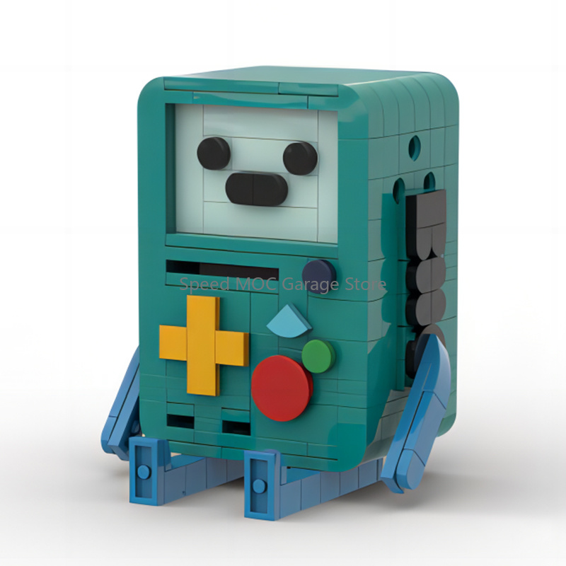 High-Detail Cute Game Robot Bu - đánh giá và giá Gaming Console Table