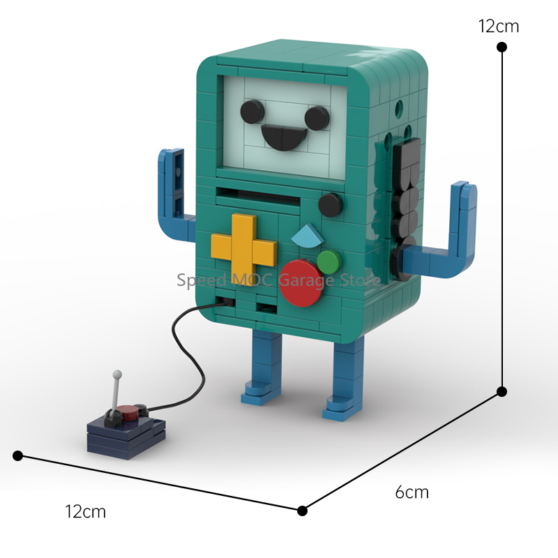 High-Detail Cute Game Robot Bu - đánh giá và giá Gaming Console Table