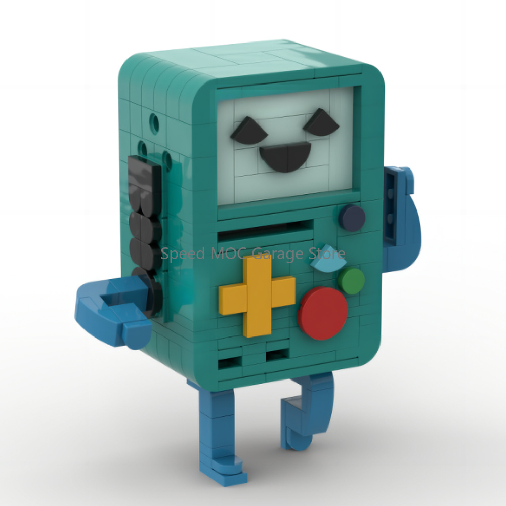 High-Detail Cute Game Robot Bu - đánh giá và giá Gaming Console Table