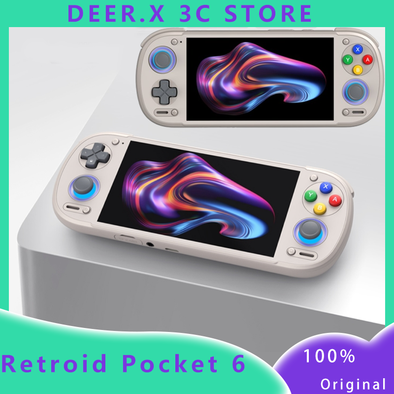 Pre-Sale Retroid Pocket 6 8Gen - đánh giá và giá Gaming Console Download