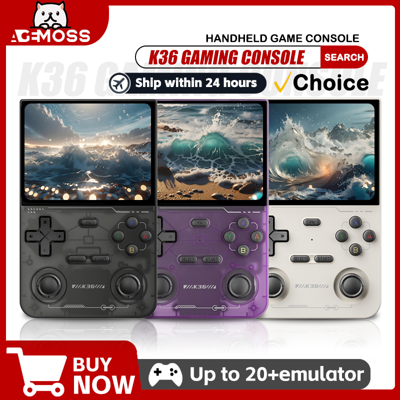 Retro Handheld Game Console k3 - đánh giá và giá Gaming Console K36