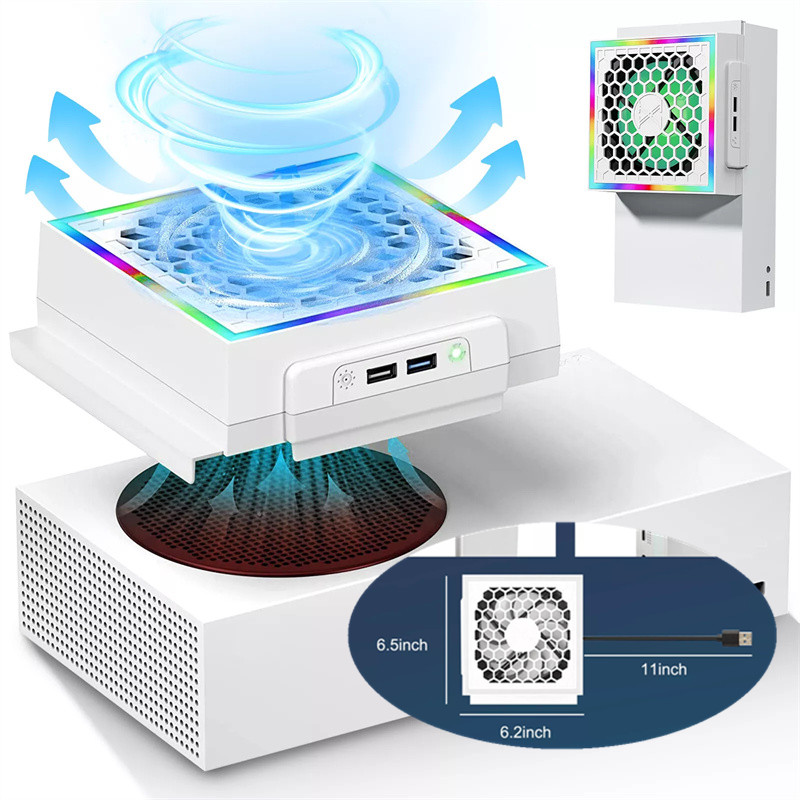 LED Cooling Fan Atmosphere Lig - đánh giá và giá Gaming Console Xbox Series S