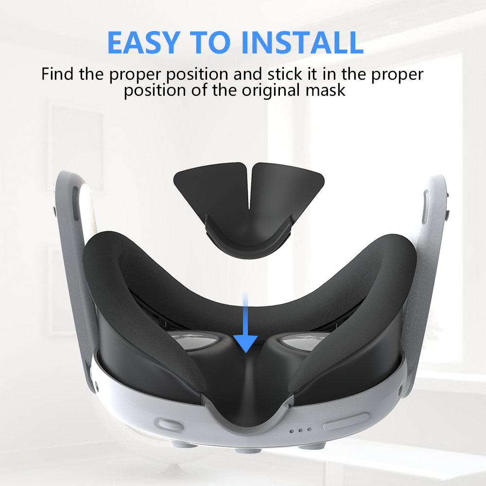 Silicone Blackout Light Blocki - đánh giá và giá Vr Lens Protector