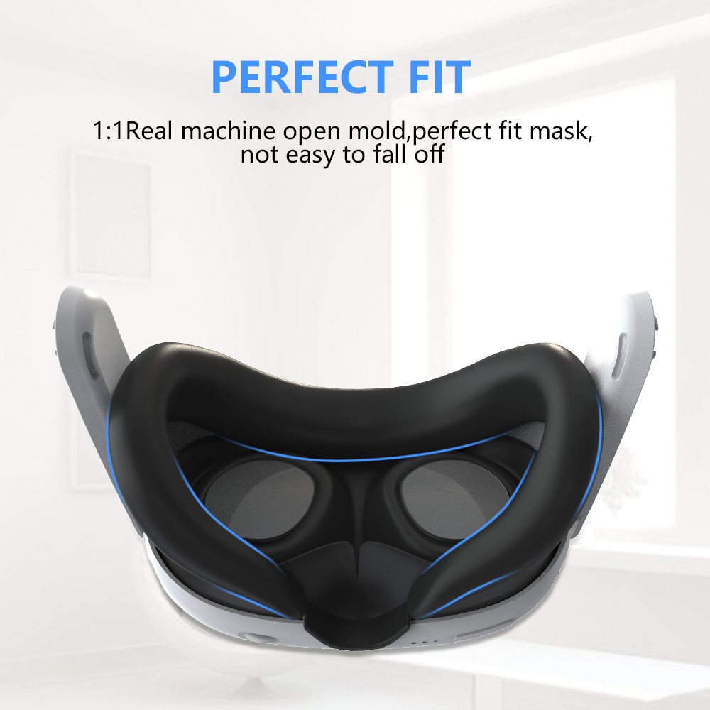 Silicone Blackout Light Blocki - đánh giá và giá Vr Lens Protector