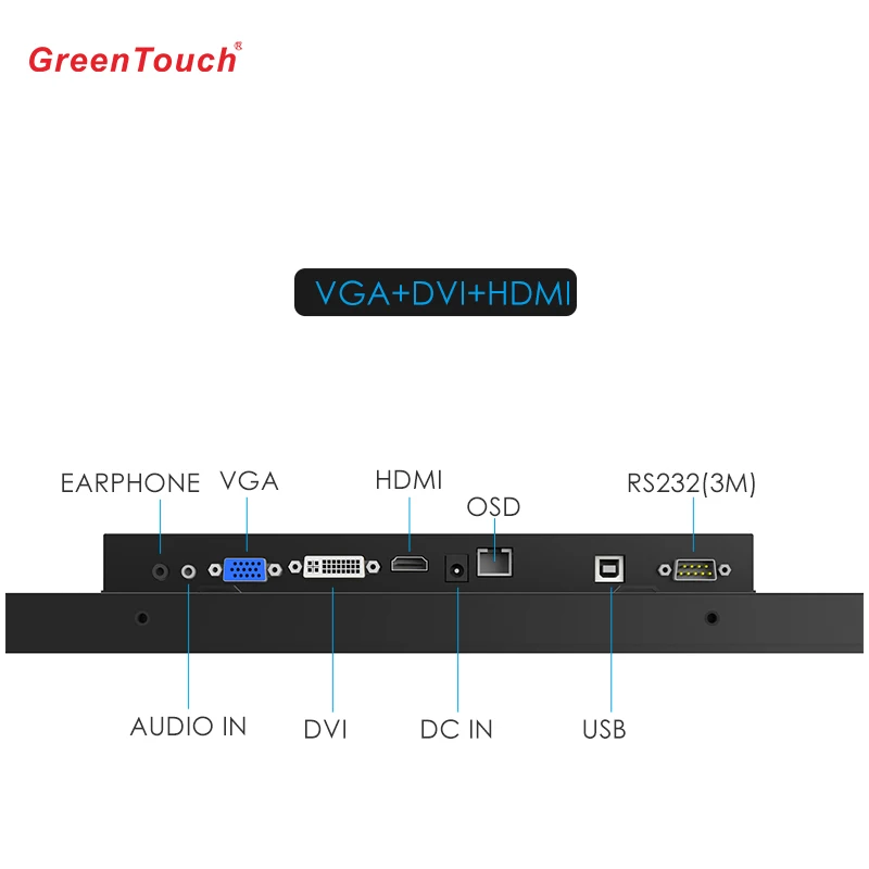 Capacitive 27 Inch Lcd Touch S - đánh giá và giá Gaming Console And Monitor