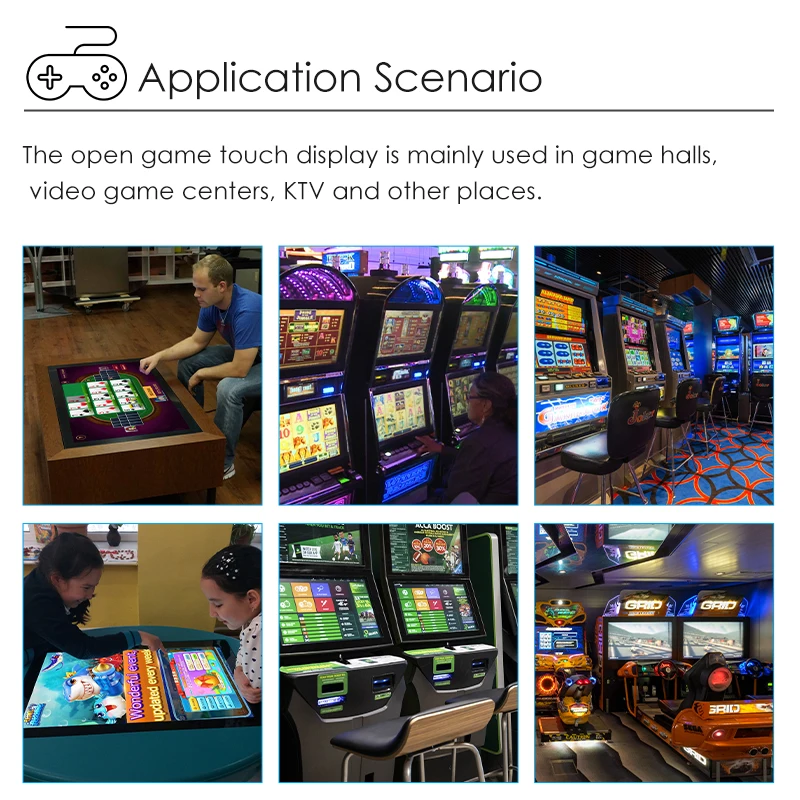 Capacitive 27 Inch Lcd Touch S - đánh giá và giá Gaming Console And Monitor