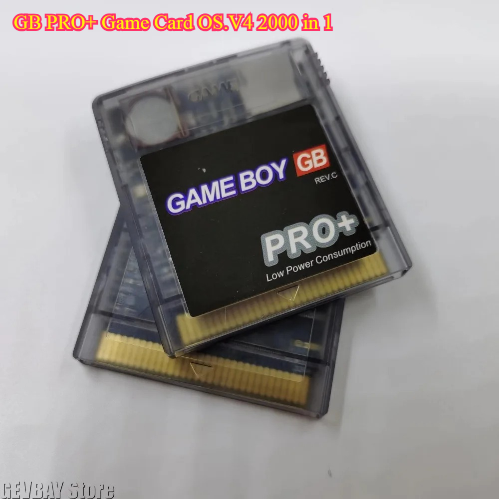 GB PRO+ Game Card OS.V4 2000 i - đánh giá và giá Gaming Console Os