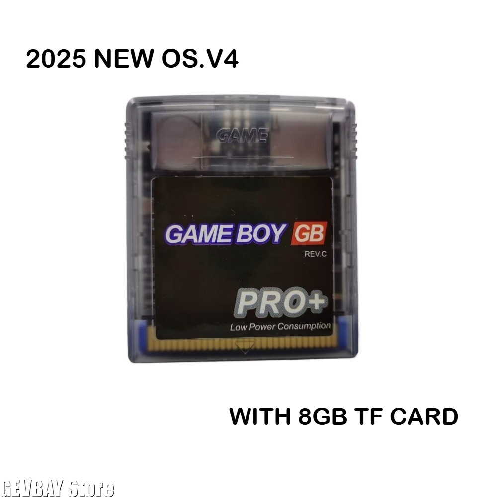 GB PRO+ Game Card OS.V4 2000 i - đánh giá và giá Gaming Console Os