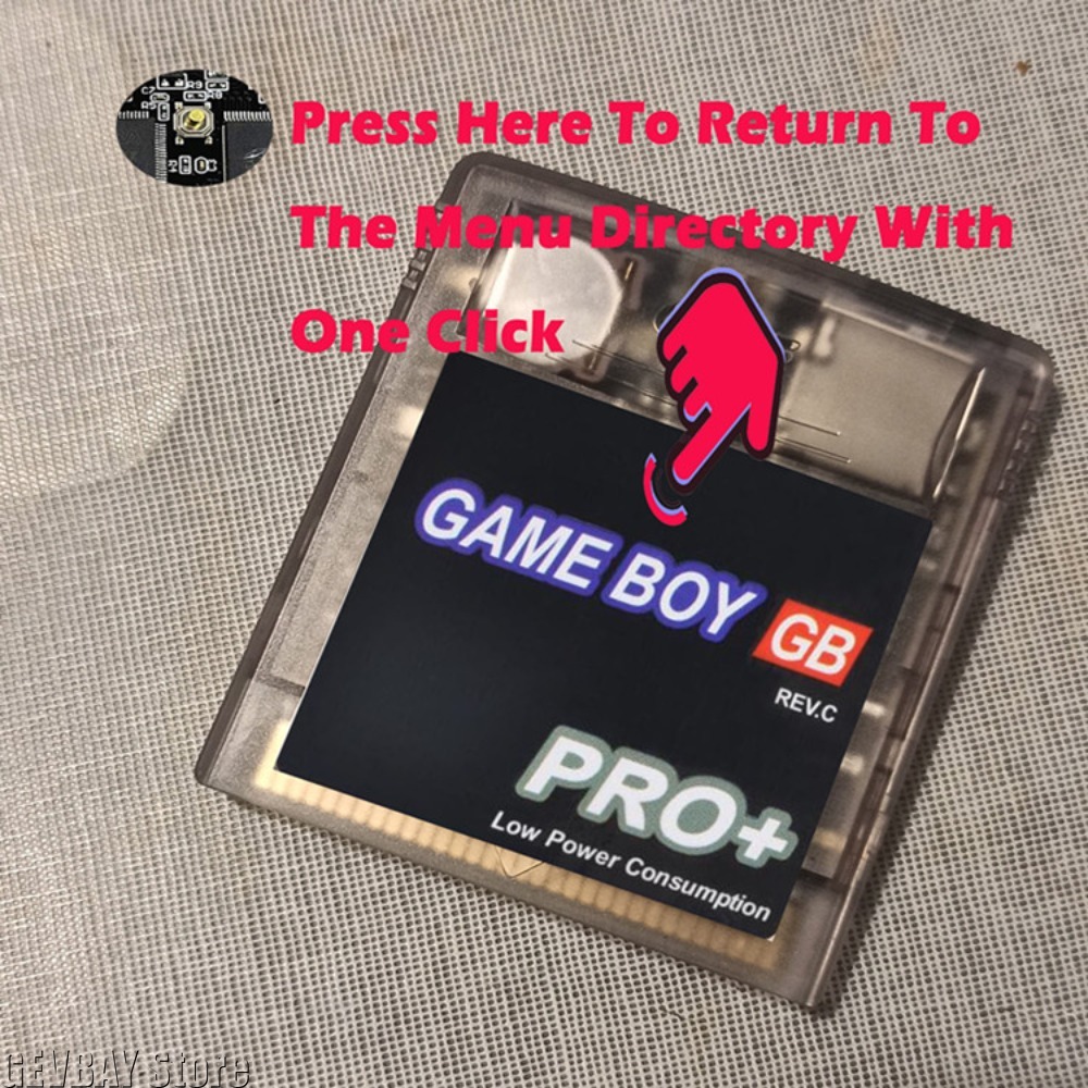 GB PRO+ Game Card OS.V4 2000 i - đánh giá và giá Gaming Console Os