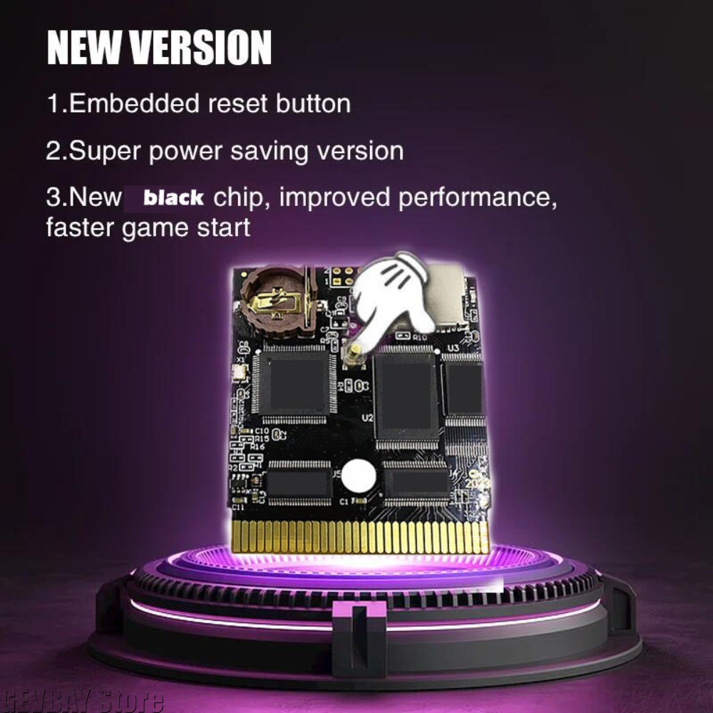 GB PRO+ Game Card OS.V4 2000 i - đánh giá và giá Gaming Console Os