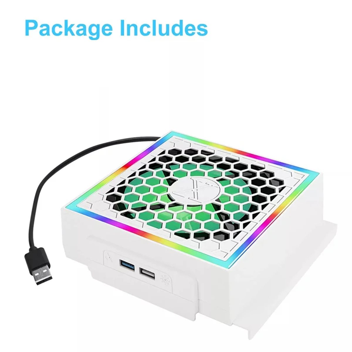 [ABJZ] LED Cooling Fan Atmosph - đánh giá và giá Gaming Console Xbox Series S