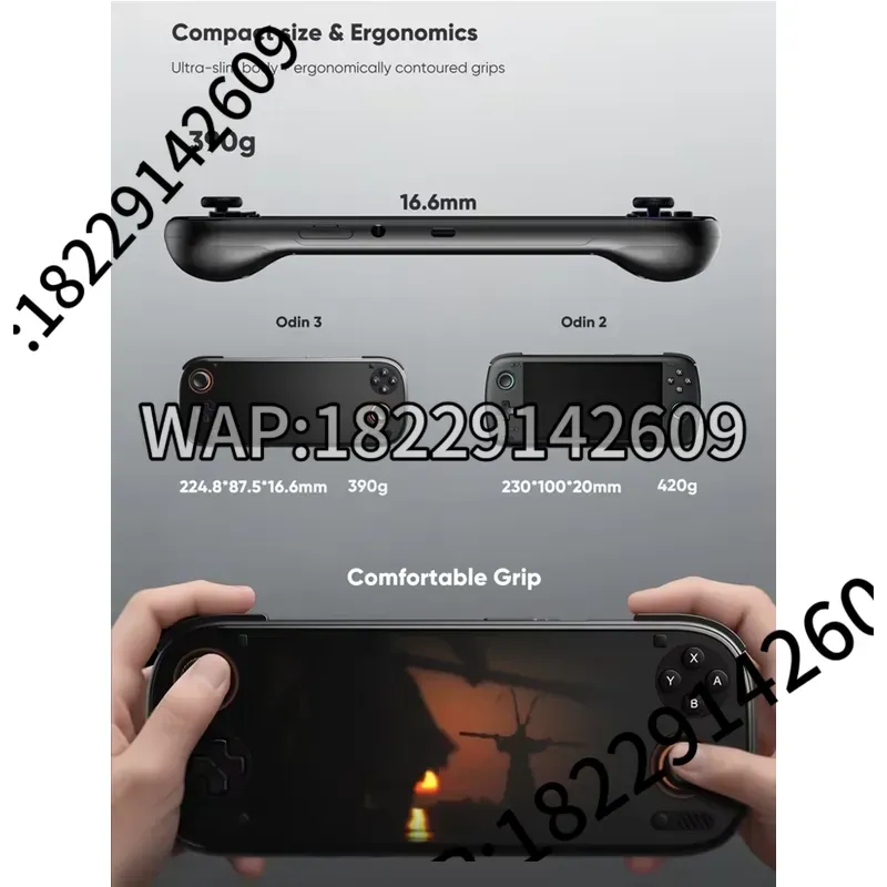 AYN Odin 3 Gaming Console Hand - đánh giá và giá Gaming Console Handheld