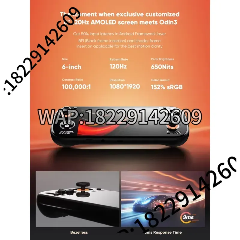 AYN Odin 3 Gaming Console Hand - đánh giá và giá Gaming Console Handheld
