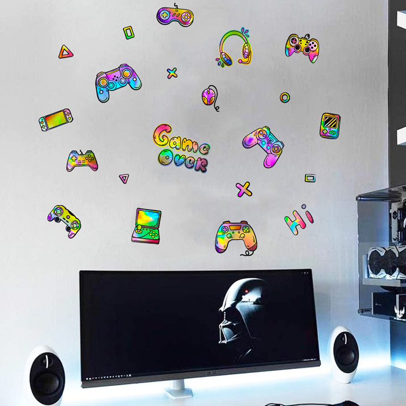 Laser Material Color Gradient  - đánh giá và giá Gaming Console Game Zone