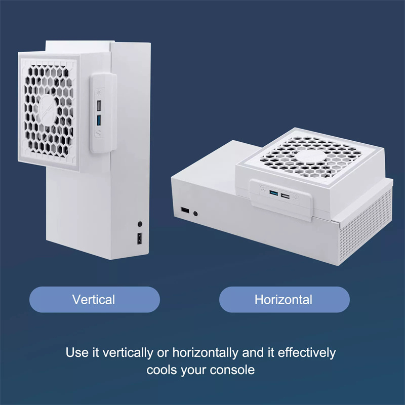 LED Cooling Fan Atmosphere Lig - đánh giá và giá Gaming Console Xbox Series S