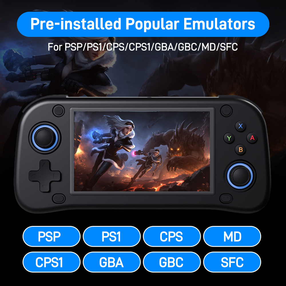 G28 Handheld Game Consoles Bui - đánh giá và giá Gaming Console Os