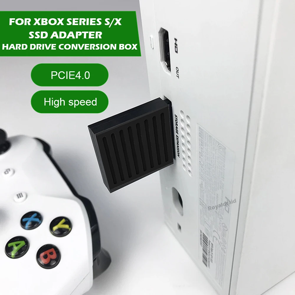 For Xbox Series X/S External S - đánh giá và giá Gaming Console Xbox Series S