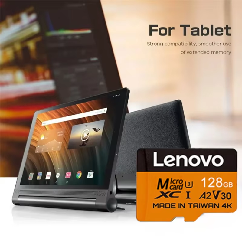 Lenovo Secure 512GB SD Cards M - đánh giá và giá Gaming Console Table