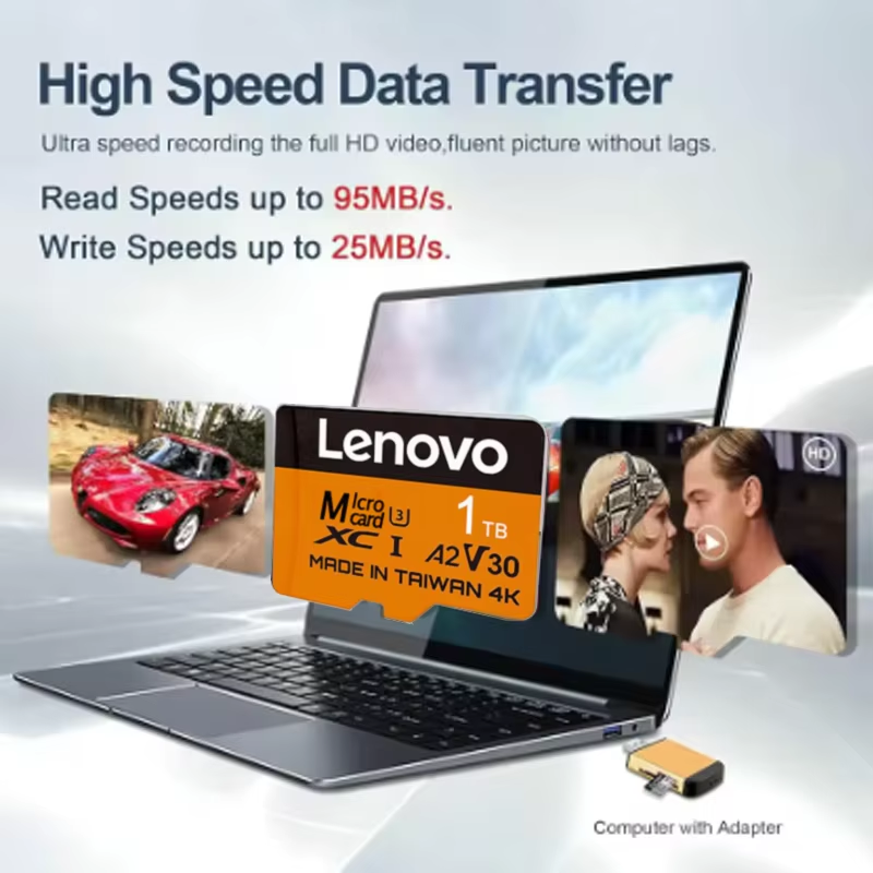 Lenovo Secure 512GB SD Cards M - đánh giá và giá Gaming Console Table