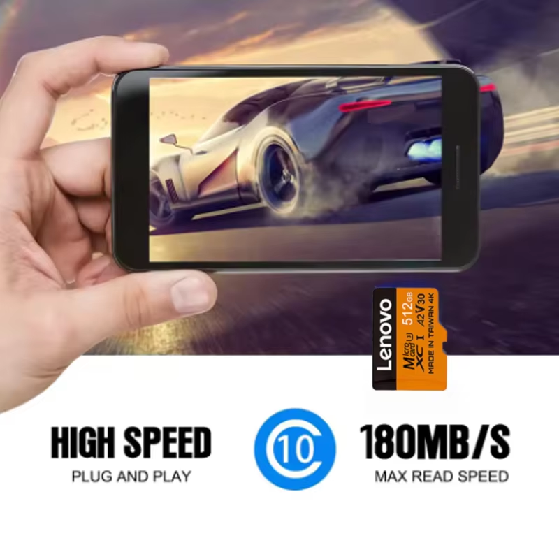 Lenovo Secure 512GB SD Cards M - đánh giá và giá Gaming Console Table