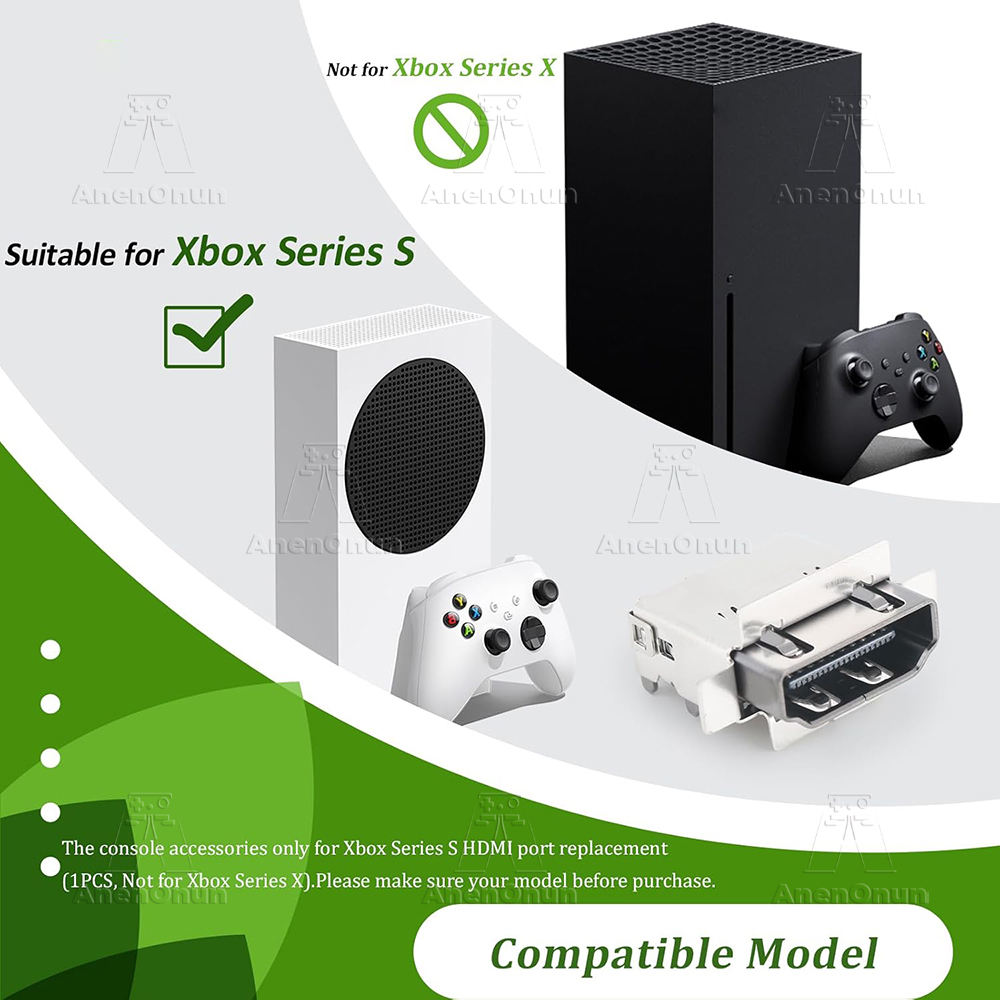 HDMI Port for Xbox Series S Pr - đánh giá và giá Gaming Console Xbox Series S