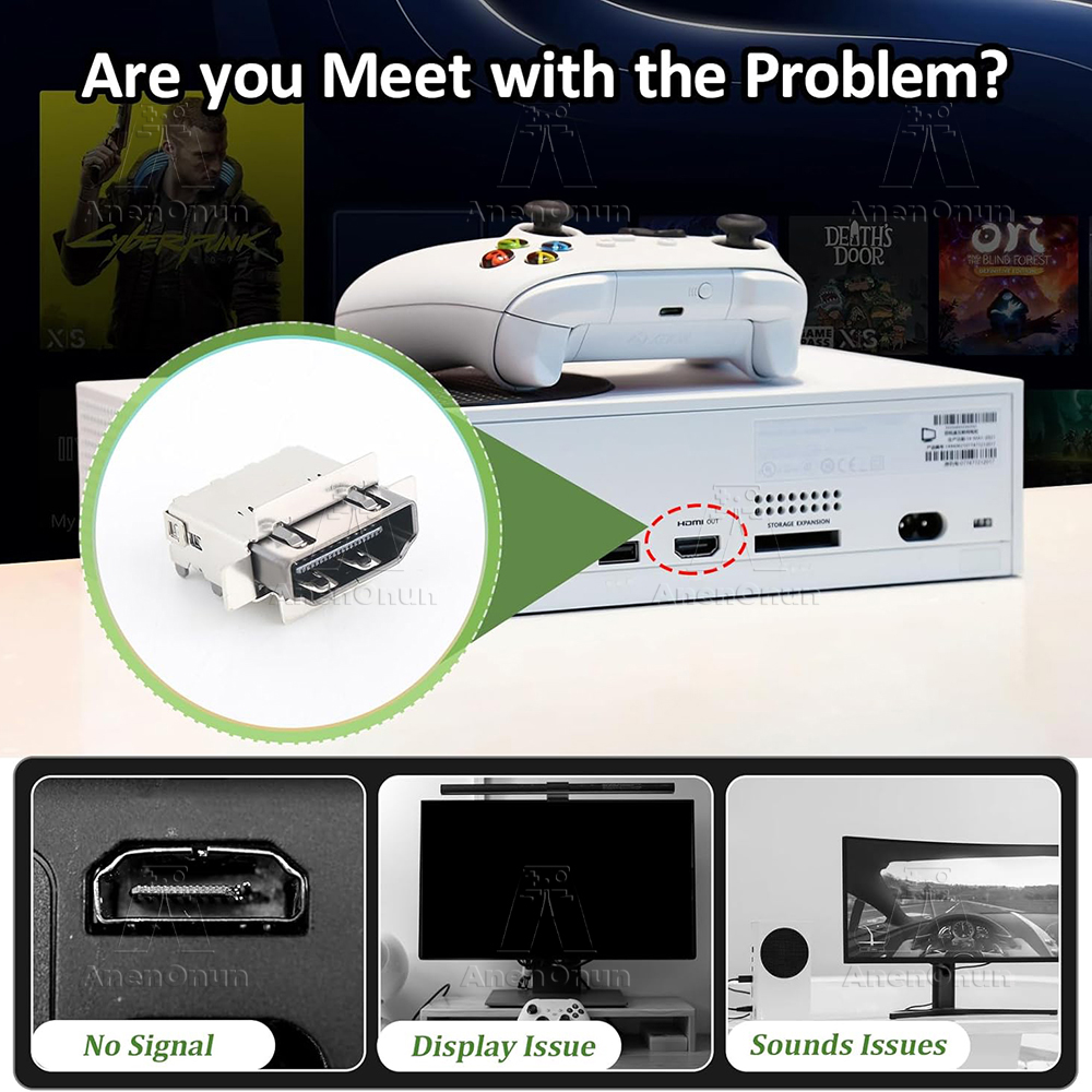 HDMI Port for Xbox Series S Pr - đánh giá và giá Gaming Console Xbox Series S