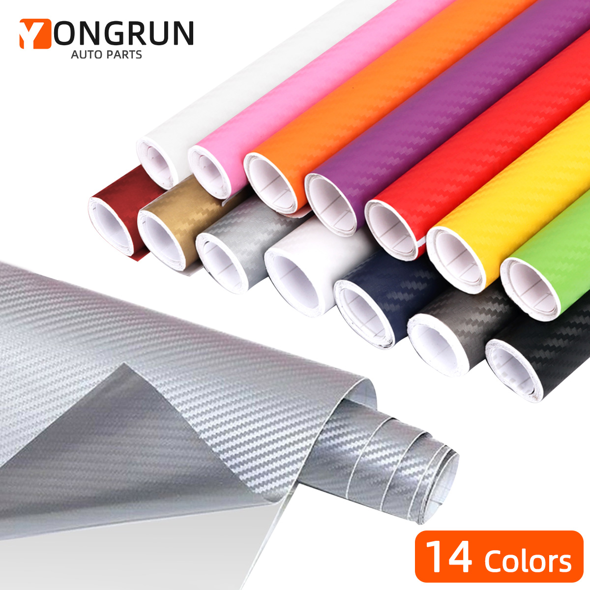 Carbon Fiber Vinyl Foil Film C - đánh giá và giá Console Skin Wrap