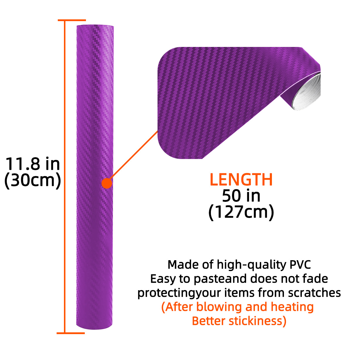 Carbon Fiber Vinyl Foil Film C - đánh giá và giá Console Skin Wrap