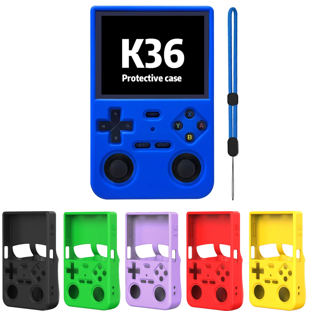 Silicone Protective Case for K - đánh giá và giá Gaming Console K36