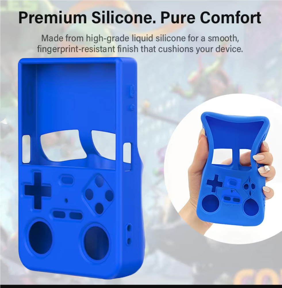 Silicone Protective Case for K - đánh giá và giá Gaming Console K36