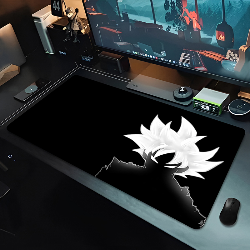 DBZ Black Anime Mouse Pad Drag - đánh giá và giá Pad Gaming Console
