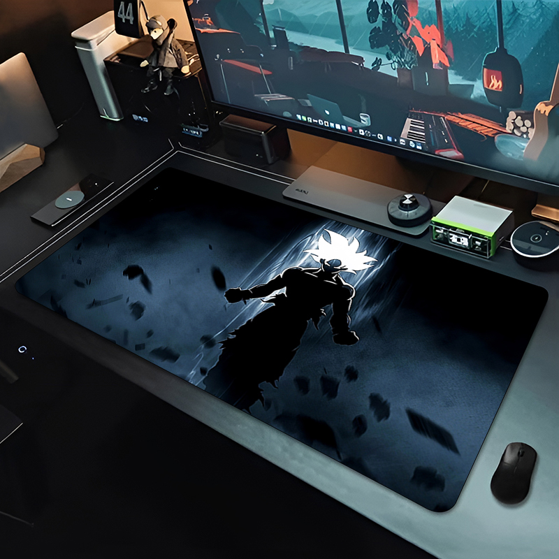 DBZ Black Anime Mouse Pad Drag - đánh giá và giá Pad Gaming Console