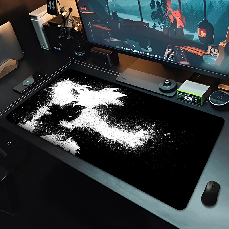 DBZ Black Anime Mouse Pad Drag - đánh giá và giá Pad Gaming Console